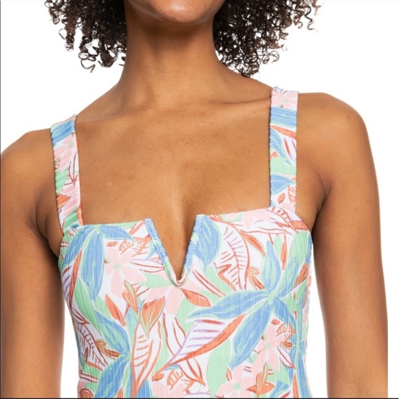 ROXY Love Rib The Coco One Piece Swimsuit S - Picture 4 of 12